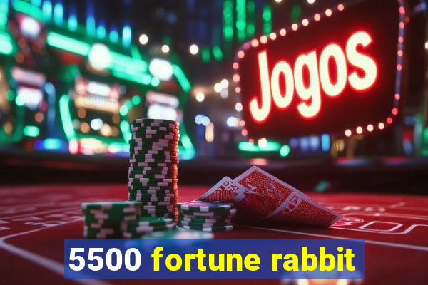 5500 fortune rabbit